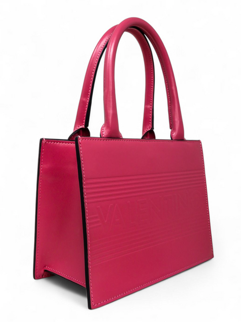 Bolso "Marie Logo Leather Top Handle Bag"