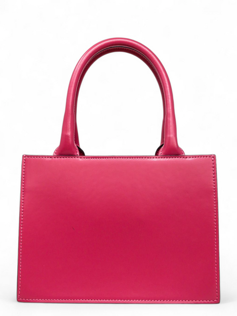 Bolso "Marie Logo Leather Top Handle Bag"