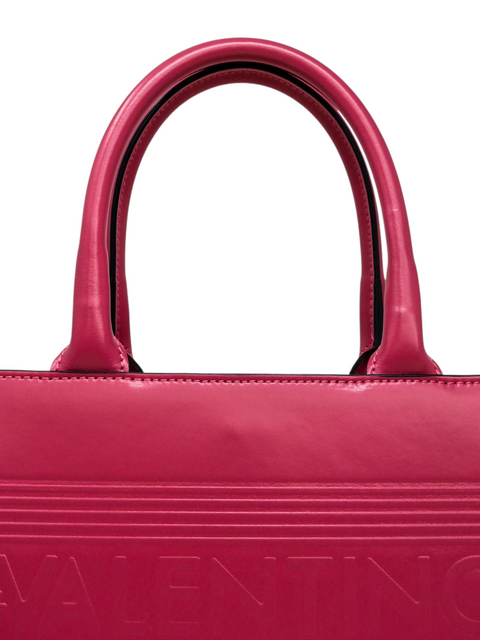 Bolso "Marie Logo Leather Top Handle Bag"