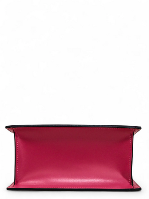 Bolso "Marie Logo Leather Top Handle Bag"