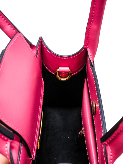 Bolso "Marie Logo Leather Top Handle Bag"