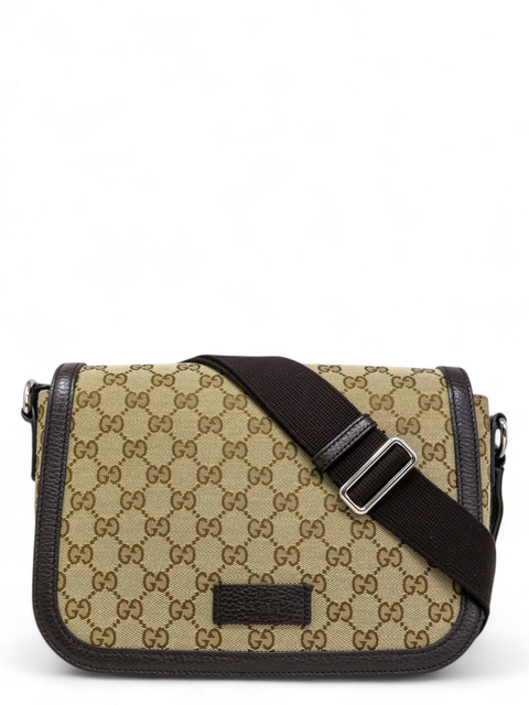 Bolso "GG Canvas Messenger Bag"