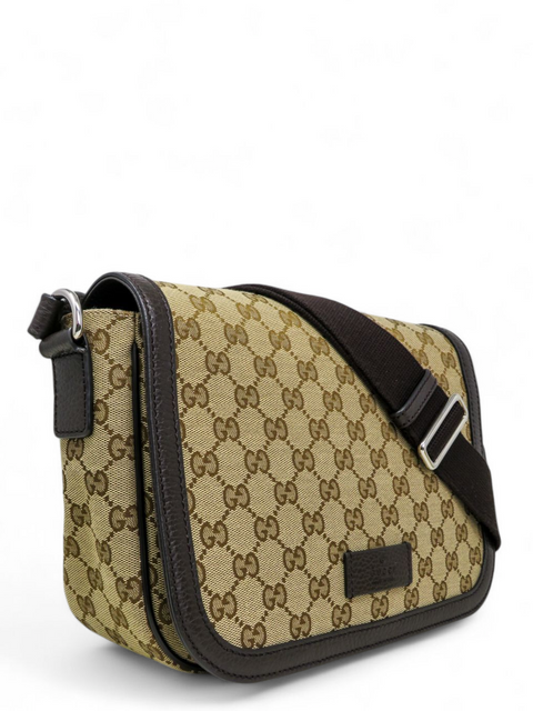 Bolso "GG Canvas Messenger Bag"
