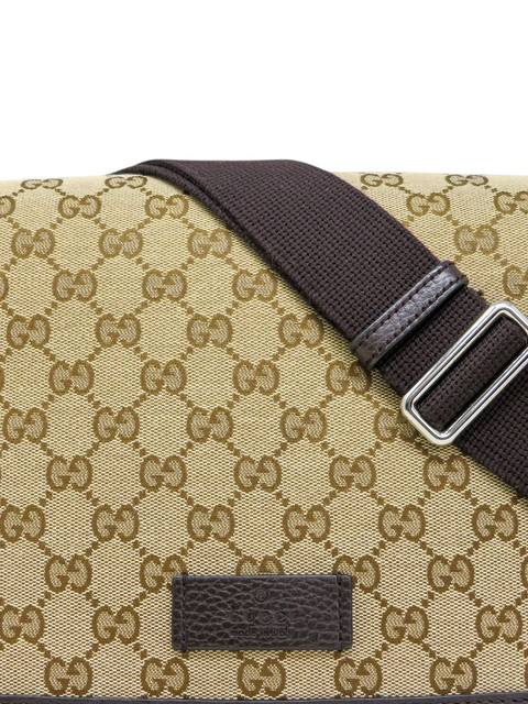 Bolso "GG Canvas Messenger Bag"