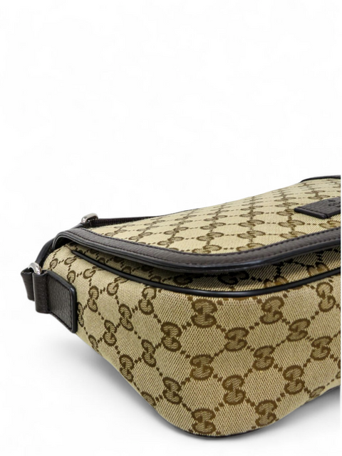 Bolso "GG Canvas Messenger Bag"