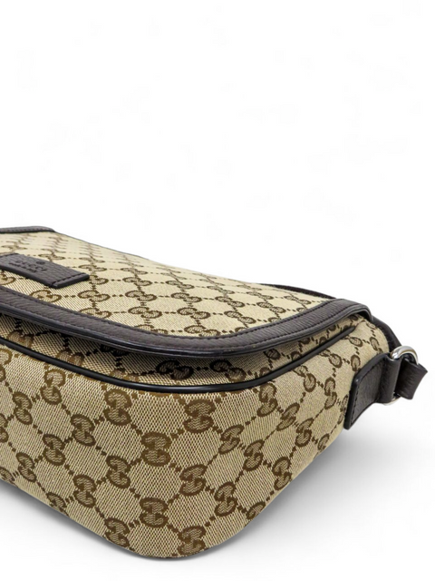 Bolso "GG Canvas Messenger Bag"