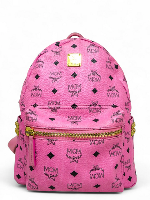 Morral "Stark Side Studs Backpack in Visetos"