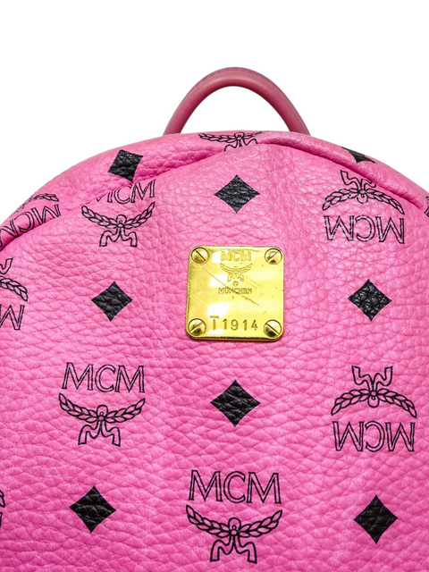 Morral "Stark Side Studs Backpack in Visetos"