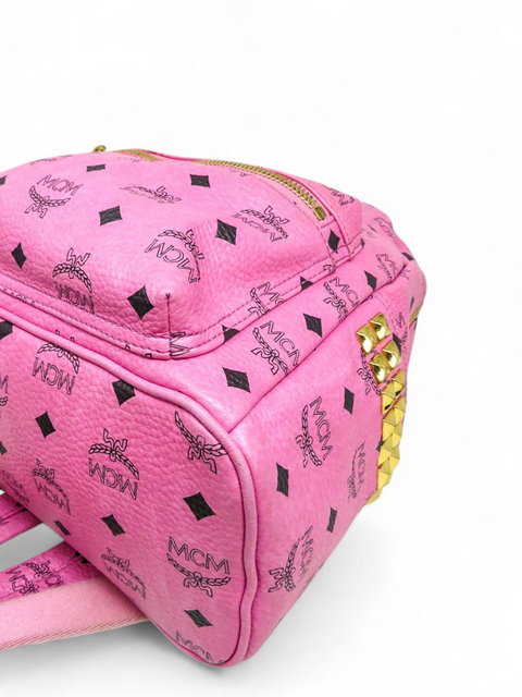 Morral "Stark Side Studs Backpack in Visetos"