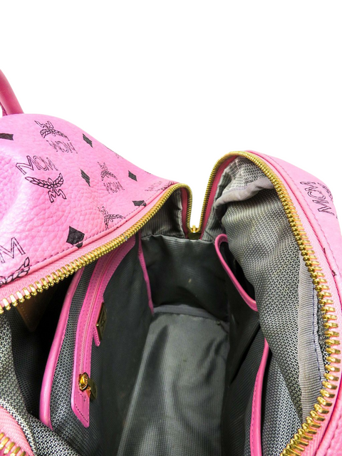 Morral "Stark Side Studs Backpack in Visetos"