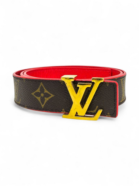 Correa "LV Initials 30MM Reversible Belt"