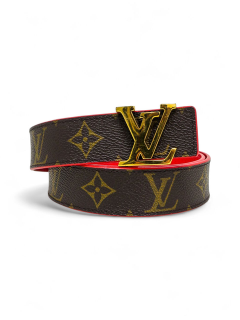 Correa "LV Initials 30MM Reversible Belt"
