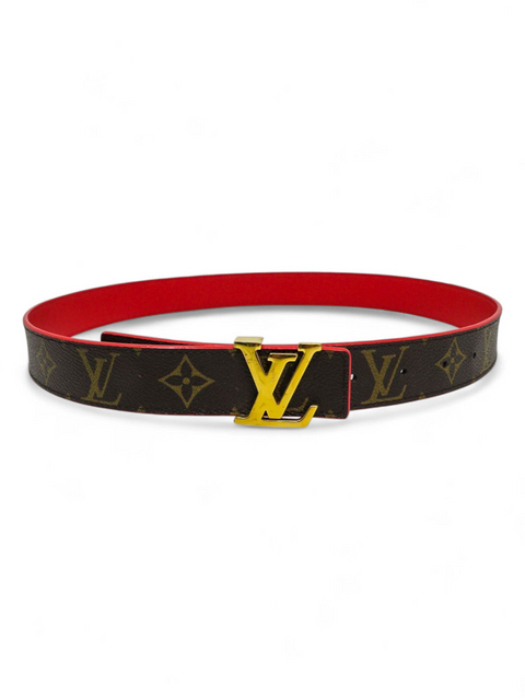 Correa "LV Initials 30MM Reversible Belt"