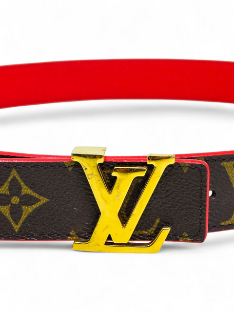 Correa "LV Initials 30MM Reversible Belt"