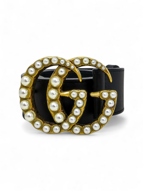 Correa "Double GG Faux Pearls"