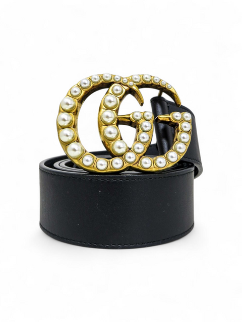 Correa "Double GG Faux Pearls"