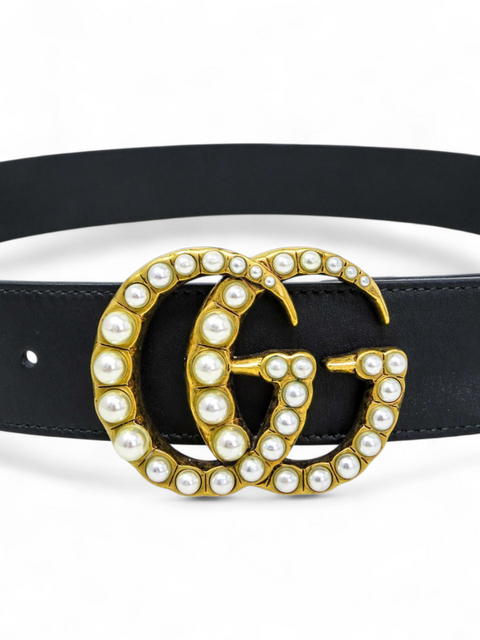 Correa "Double GG Faux Pearls"