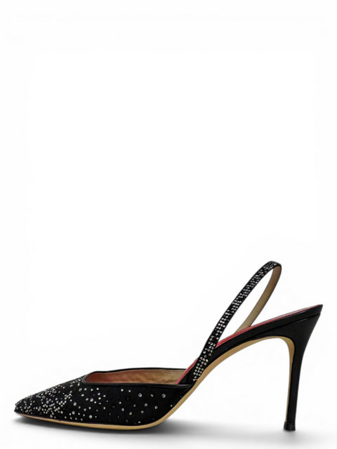 Tacones Negros