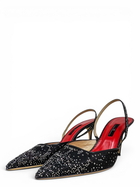 Tacones Negros