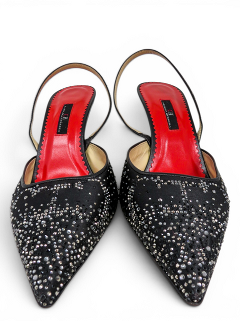 Tacones Negros