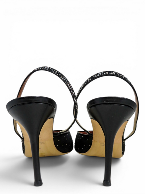 Tacones Negros