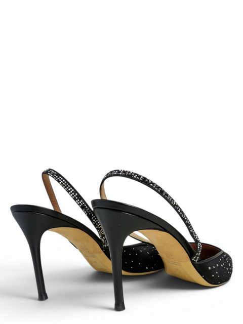 Tacones Negros