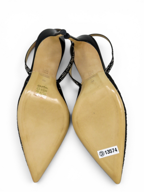 Tacones Negros