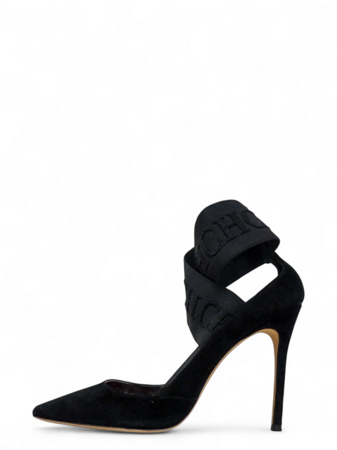 Tacones "Salón 100 con Cinta CH"