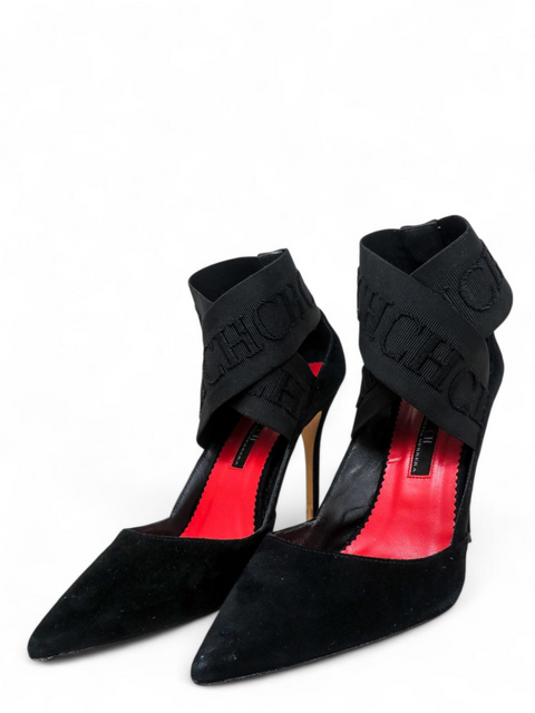 Tacones "Salón 100 con Cinta CH"