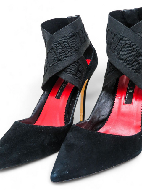 Tacones "Salón 100 con Cinta CH"