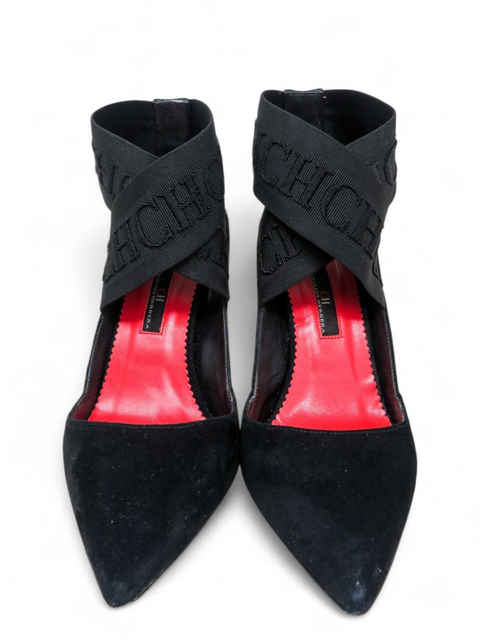 Tacones "Salón 100 con Cinta CH"