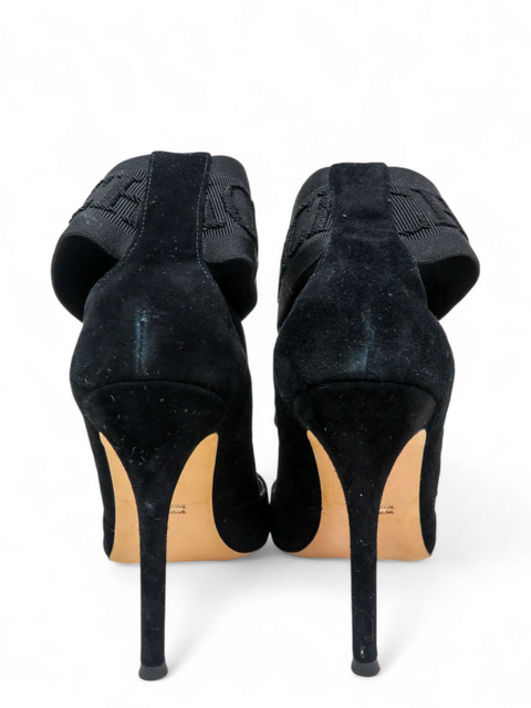 Tacones "Salón 100 con Cinta CH"