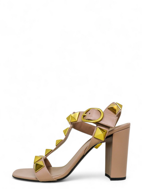 Sandalias "Roman Stud Calfskin Sandal 90 MM"
