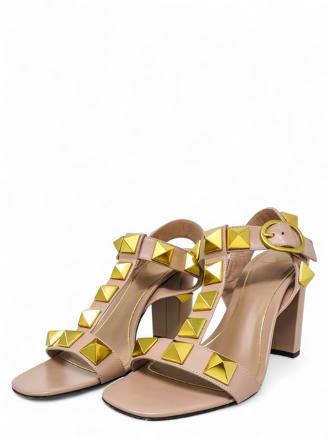 Sandalias "Roman Stud Calfskin Sandal 90 MM"