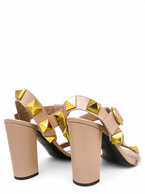Sandalias "Roman Stud Calfskin Sandal 90 MM"