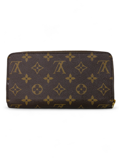 Billetera "Monogram Zippy"
