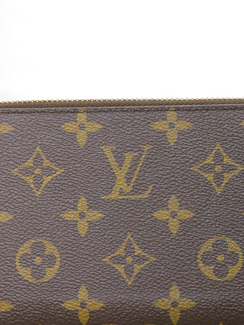 Billetera "Monogram Zippy"