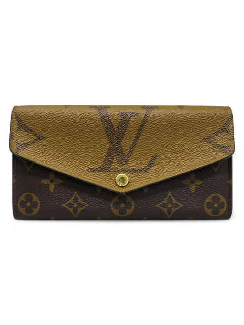 Billetera "Reverse Monogram Giant Sarah Wallet"