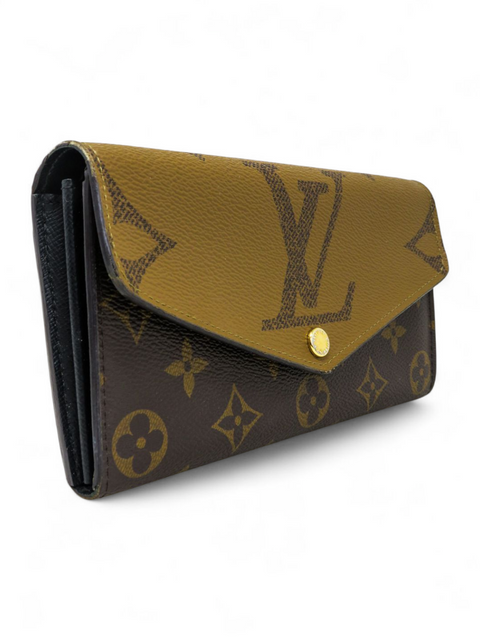 Billetera "Reverse Monogram Giant Sarah Wallet"
