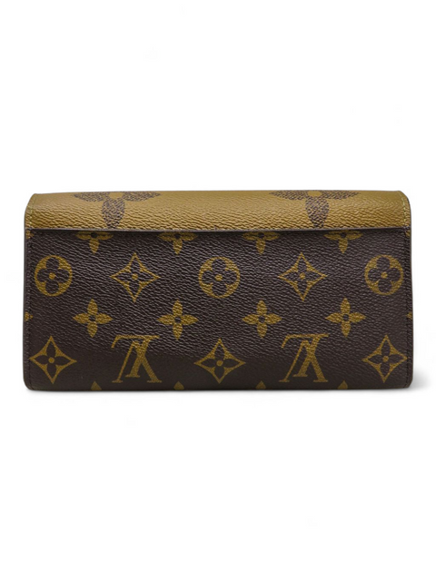 Billetera "Reverse Monogram Giant Sarah Wallet"