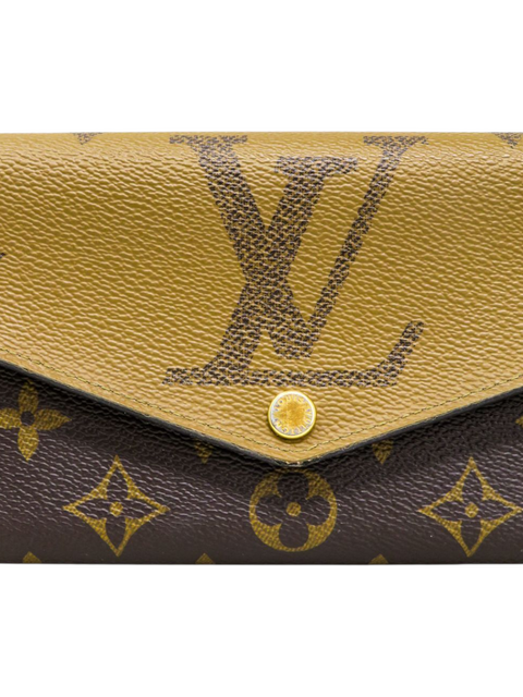 Billetera "Reverse Monogram Giant Sarah Wallet"