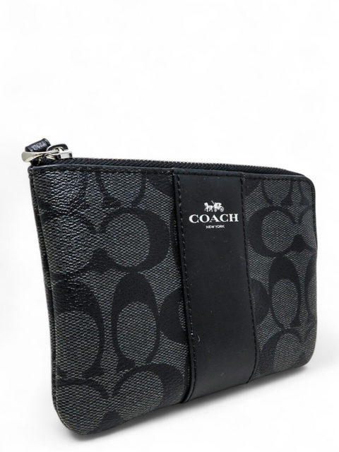 Clutch "Double Zip Wristlet"
