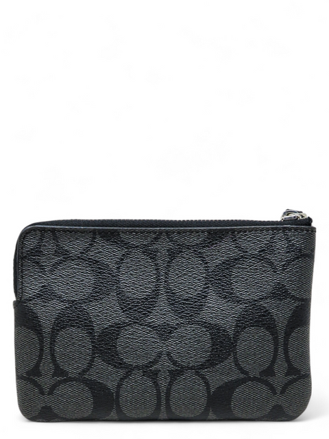 Clutch "Double Zip Wristlet"