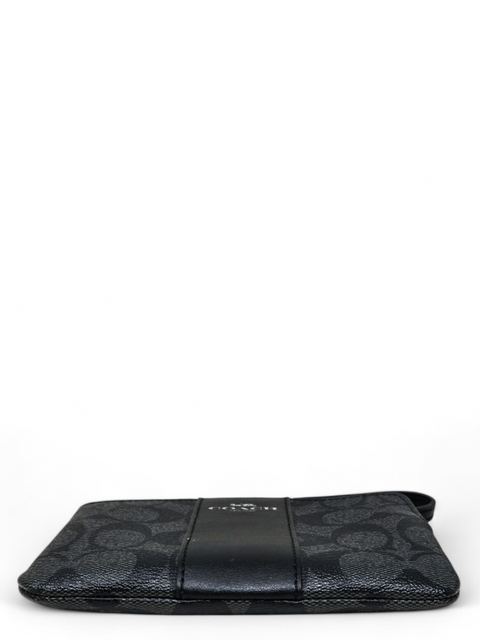 Clutch "Double Zip Wristlet"