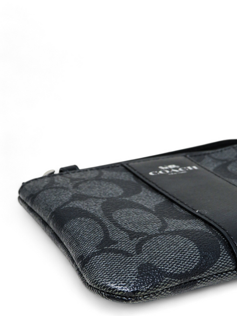 Clutch "Double Zip Wristlet"