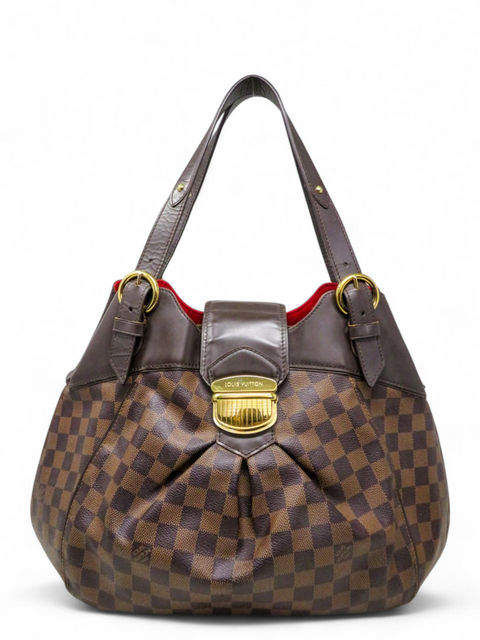 Bolso "Damier Ebene Sistina GM"
