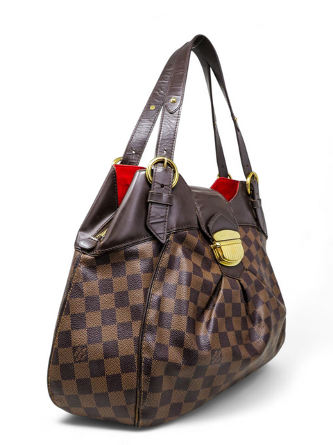 Bolso "Damier Ebene Sistina GM"