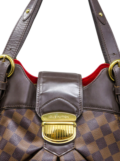 Bolso "Damier Ebene Sistina GM"