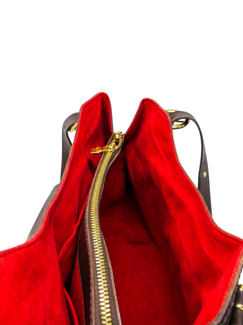 Bolso "Damier Ebene Sistina GM"