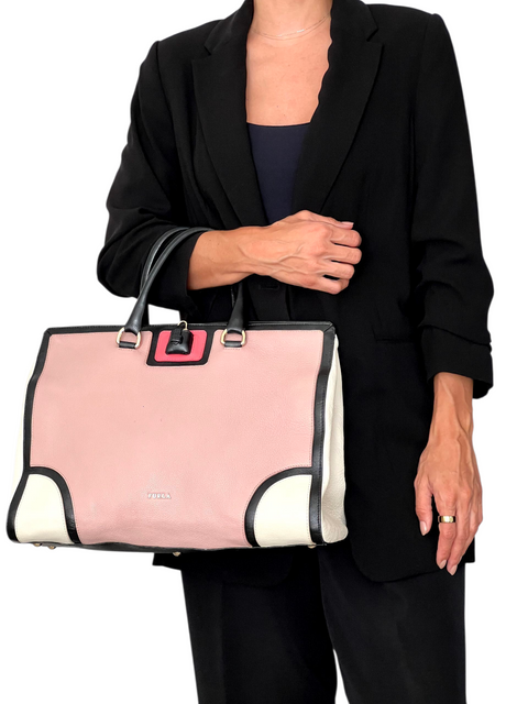Bolso Rosado